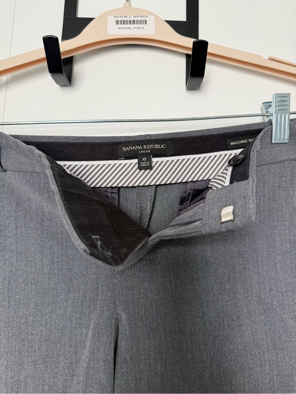 Banana Republic Men's Gray Dress Slacks
